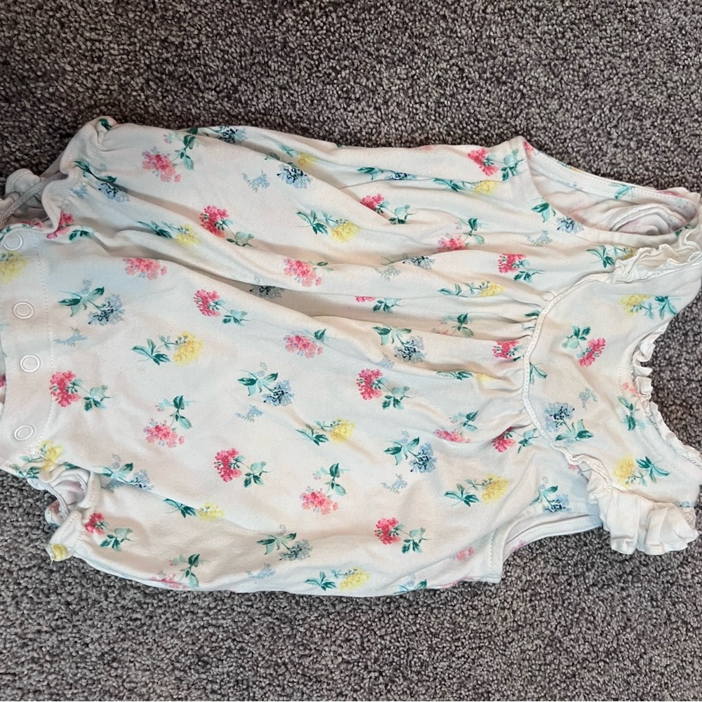 Floral Off-Shoulder Top - Picture 3 of 11